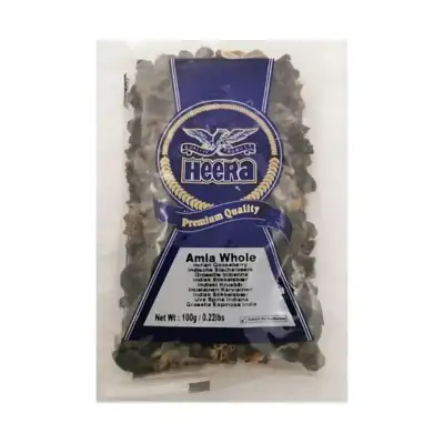 Heera Dry Amla Whole 100g