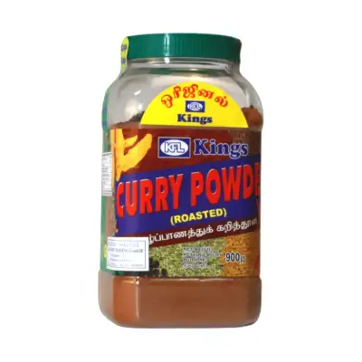 Kings Curry Powder Roasted 900g
