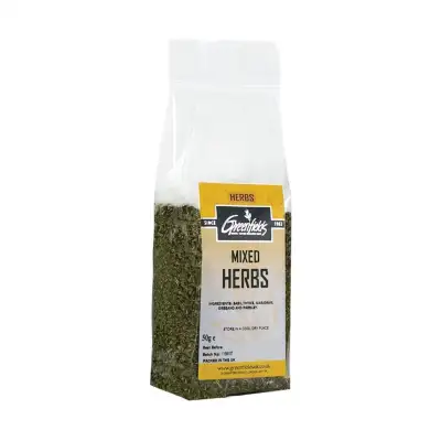 Greenfields Mixed Herbs 50g