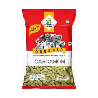 Mantra Organic Cardamom 50g