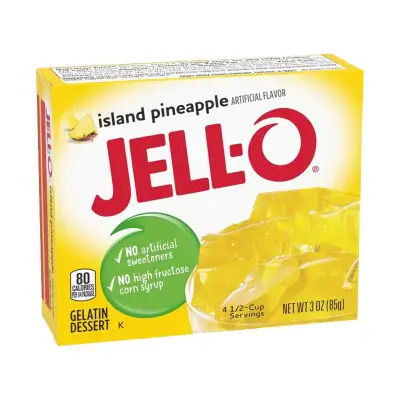 Jello-o Island Pineapple 85g