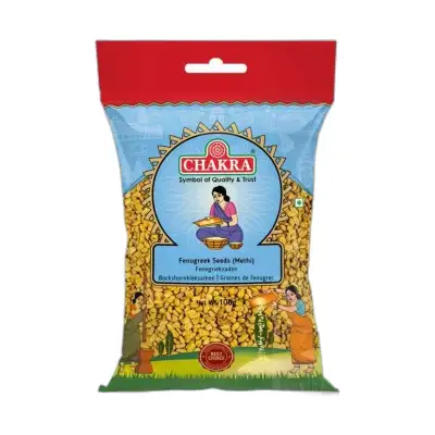 Chakra fenegreek methi 100g