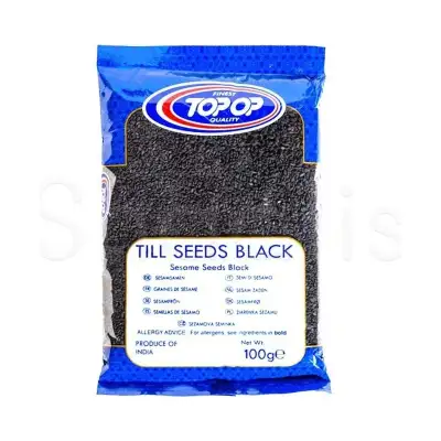 Top op Black Sesame Seed 100g