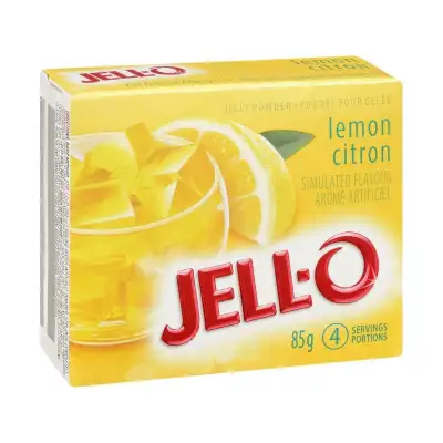 lemon Jello-o 85g