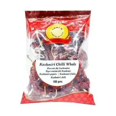 Annam Kashmiri chilli Whole 100g