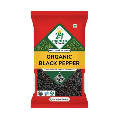 Mantra Organic Black Pepper 50g