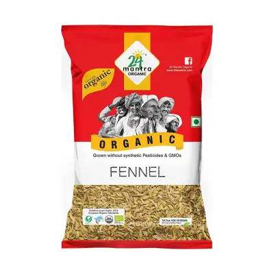 Mantra Organic Fennel Saunf 100g