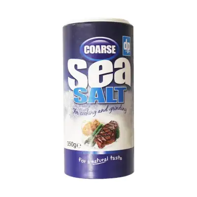 Coarse Sea Salt 350g
