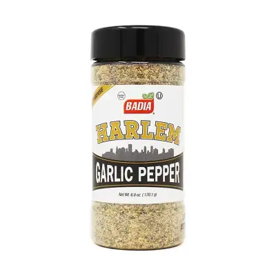Badia Harlem Garlic pepper 170g