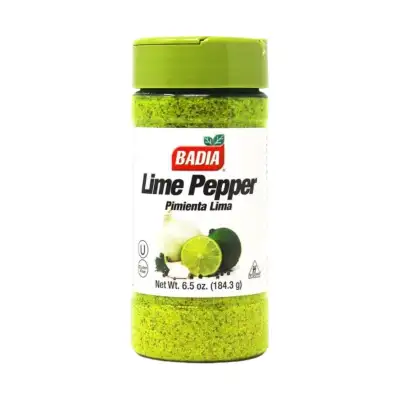 Badia Lime Pepper 184g
