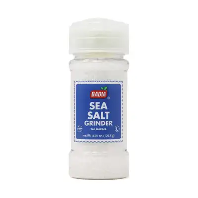 Badia Sea Salt Grinder 120.5g