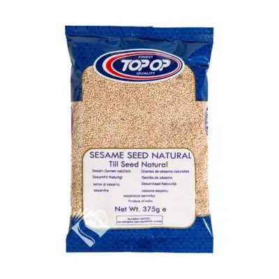 Top op Sesame Seeds Natural 375g