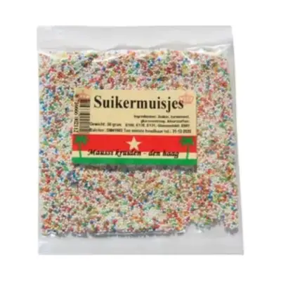 Maussi Kruiden Suikermuisjes 50g