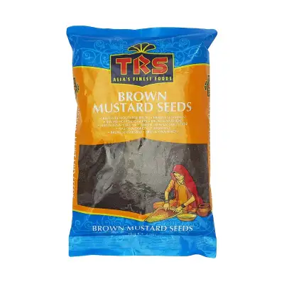 TRS Brown Mustard Seeds 1kg