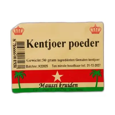 Maussi Kruiden Kentjoer Powder 50g