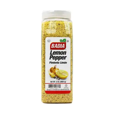 Badia Lemon Pepper 185g