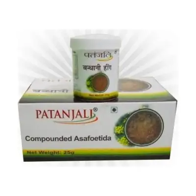 Patanjali Compounded Asafoetida 25g
