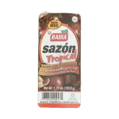 Badia Sazón tropical 793g