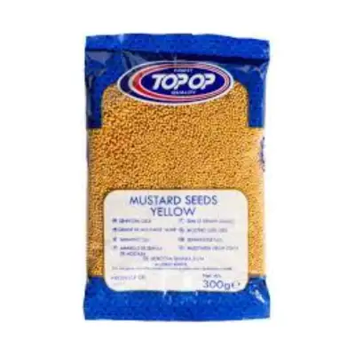 Top-Op Yellow Mustard Seeds 300gr