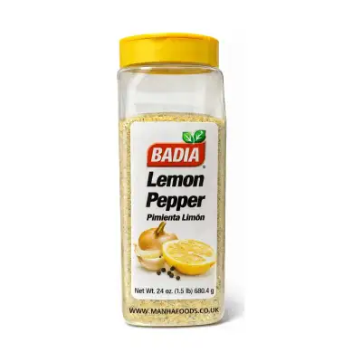Badia lemon Paper 680g