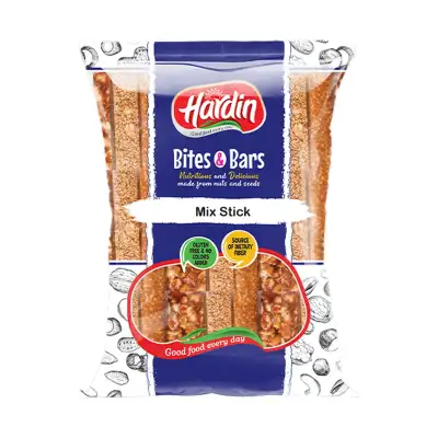 Hardin Mix chikki Minis