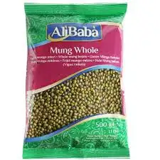 Ali Baba Mung Whole 500g