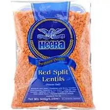 Heera Red Split Lentils 500g