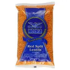 Heera Red Split Lentils 1kg