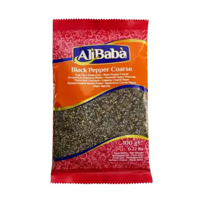 Ali Baba Black Paper coarse 100g