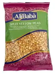 Ali Baba Split Yellow Peas 500gr