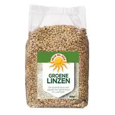 Valle Del Sole Green Lentils 900g