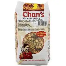 Chan's Mixed Dal 500g