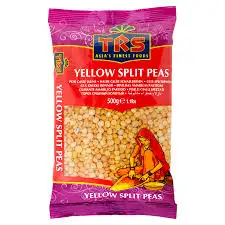 TRS Yellow Split Peas 500gr