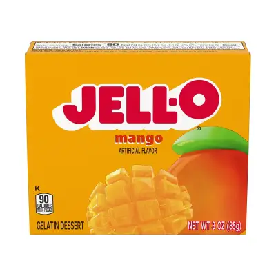 Jell-o Mango 85g