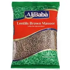 Ali Baba Brown Lentils 500gr
