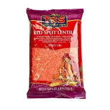 TRS Red Split Lentils 500gr