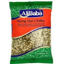 Ali Baba Mung Dall Chilka 500gr