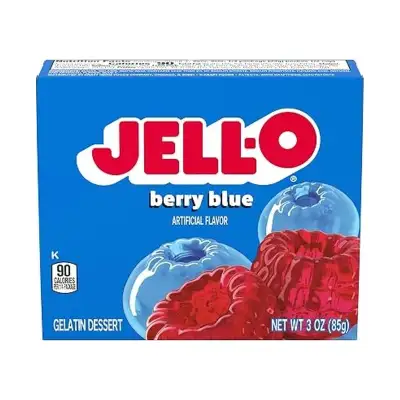 Jello-o Barry blue 85g