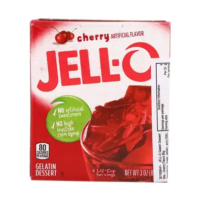 Jell-o Cherry 85g