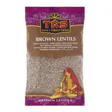 TRS Whole Brown Lentils 1Kg