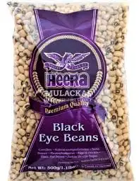 Heera Black Eye Beans 500g