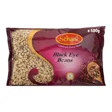 Schani Black Eye Beans 500g