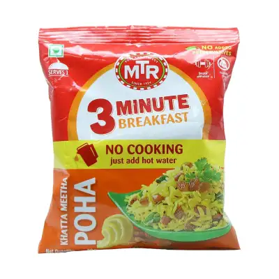 MTR 3Minute Poha 160gr