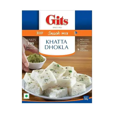 Gits Khatta Dhokla 500gr