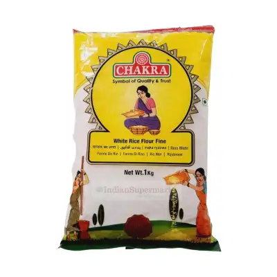 Chakra White Puttu Flour 1Kg