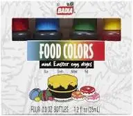Badia Liq Food Color 4x35ml