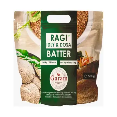 Garam Ragi Dosa Batter 1kg