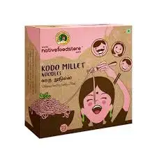 Native food store Kodo Millet Noodles 210g