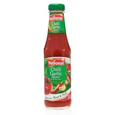 National chilli Garlic sauce 300g