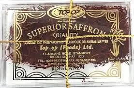 Top op superior saffraan 1g